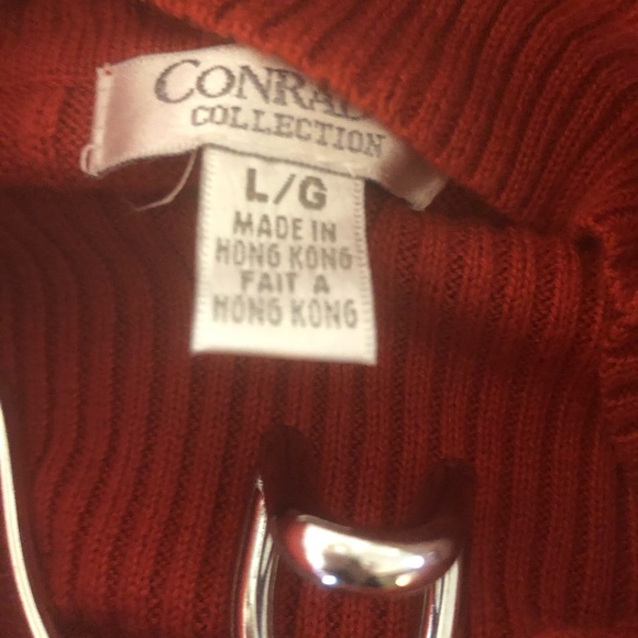 Conrad collection turtle neck sweater - Picture 4 of 4